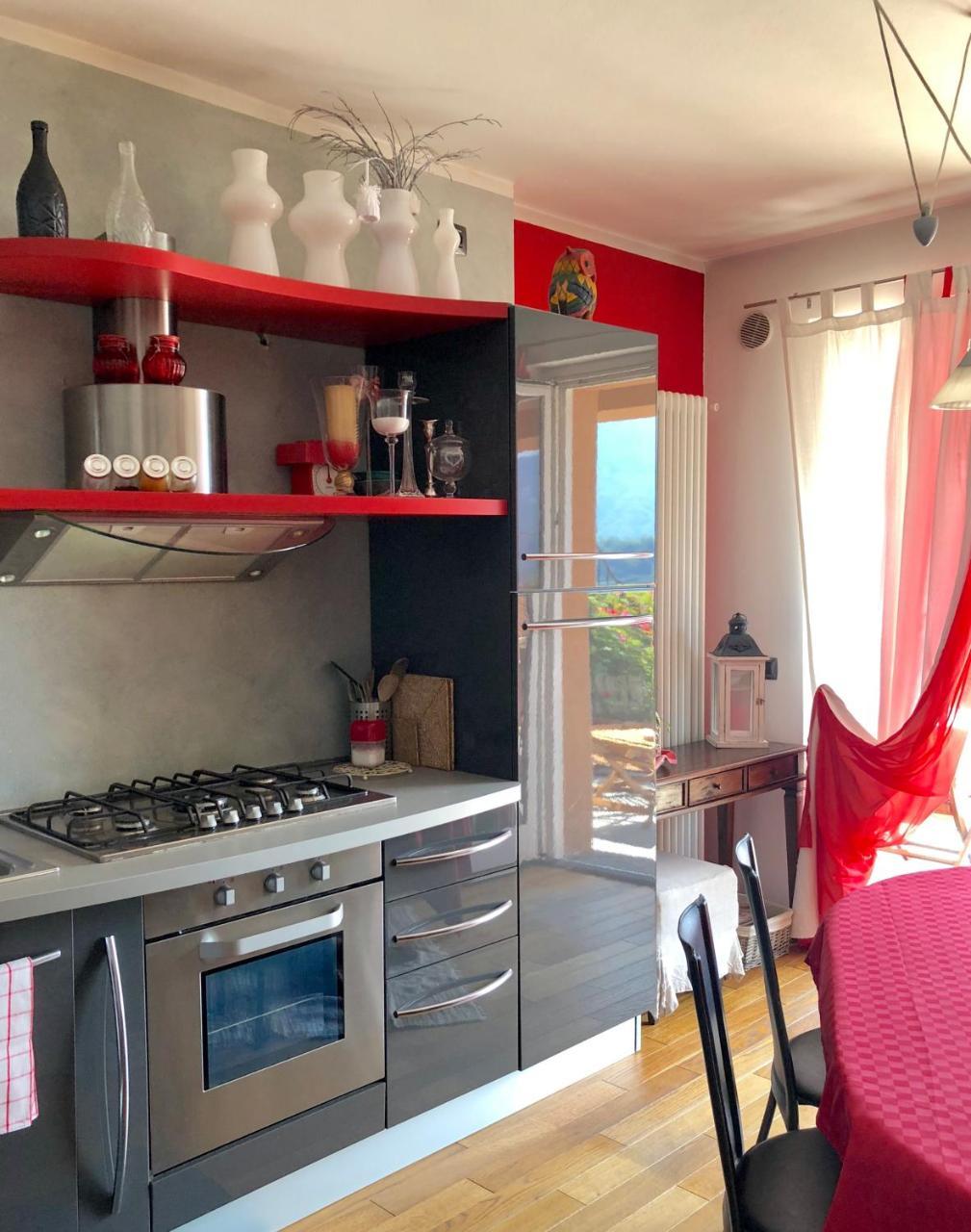 Appartamento Red&Grey Mezzegra Exterior foto