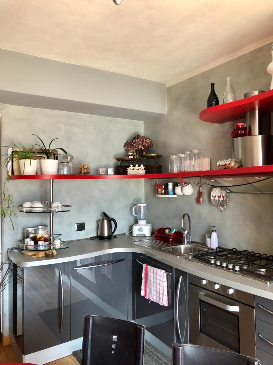 Appartamento Red&Grey Mezzegra Exterior foto